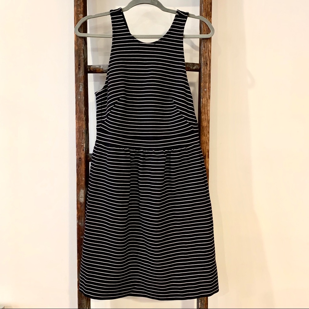 Madewell Striped Tank Dress